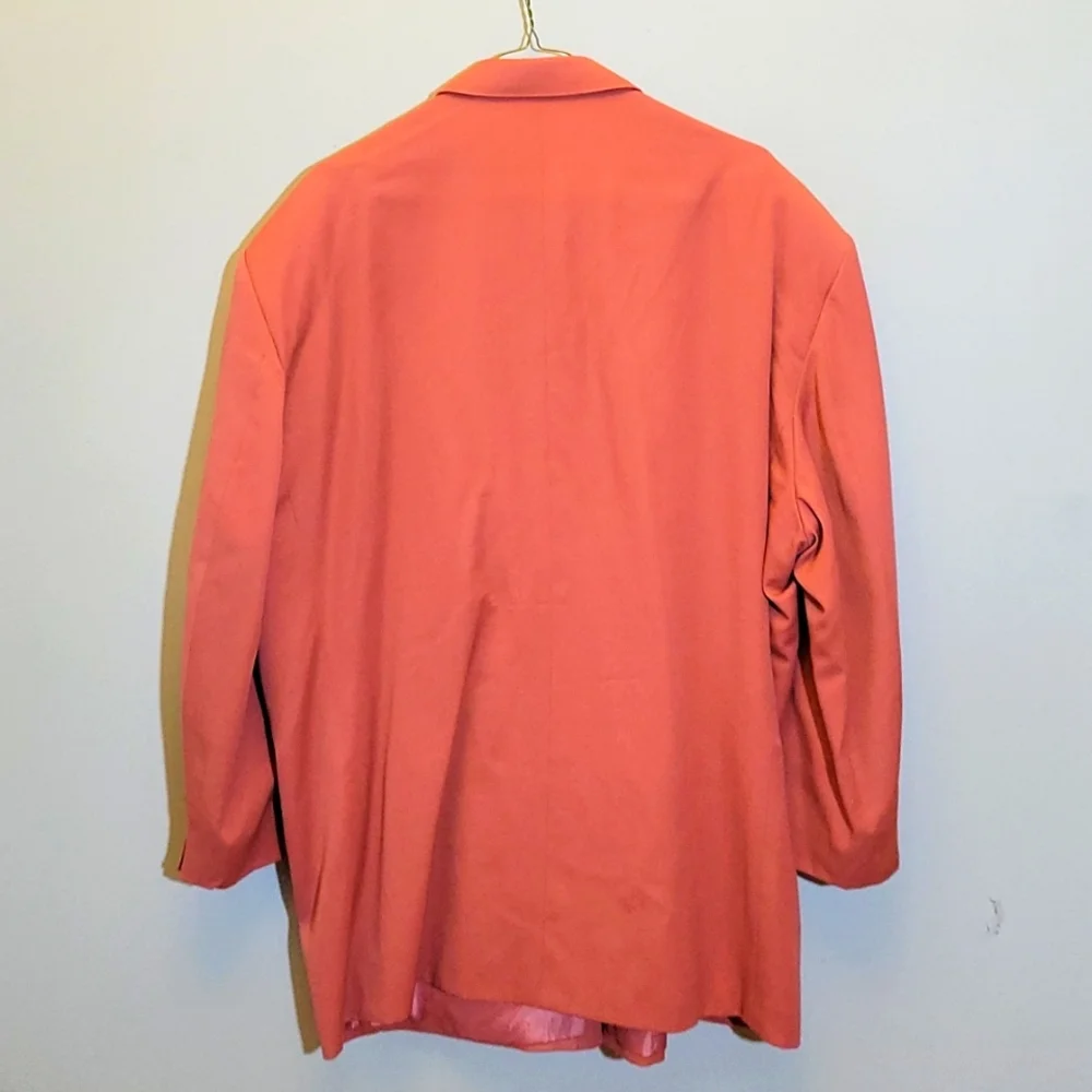 Men's Salmon Color Suit